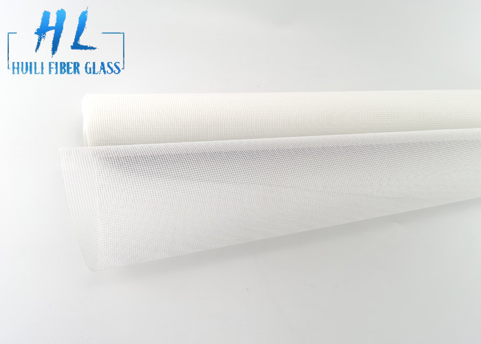 Écran anti-insectes en fibre de verre large maximum de 3,0 m Écran anti-moustique de réglage de la chaleur avec selvedge fermé