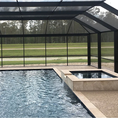 Écran de tissage 18 x 14 pour boîtier de piscine