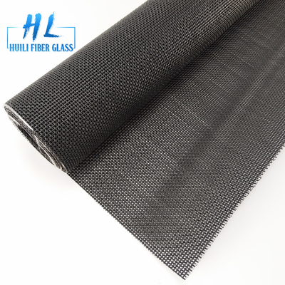Écran de maille en PET noir ou gris de 1m-3m avec diamètre de fil de 0,35 mm