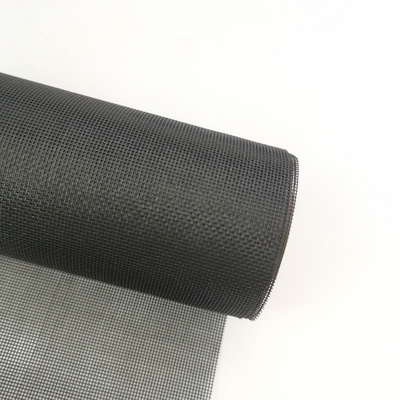 280 g/m2 Rouleau de moustiquaire en PET noir ou gris de 1 à 3 m de large à 30 m de long