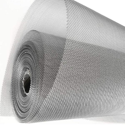 Réseau de moustiques en acier inoxydable de 14×14 mèches avec allongement de 25%