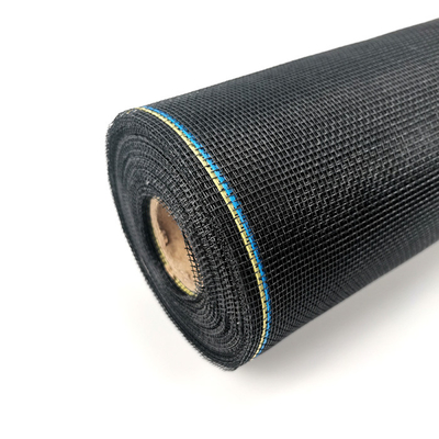 Couleur noire Réseaux de moustiques pour fenêtres