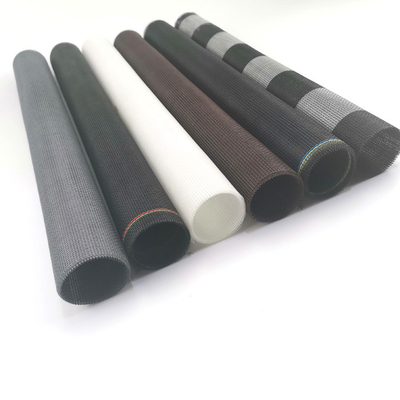 La fibre de verre PVC revêtue de moustiquaire à moustiquaires