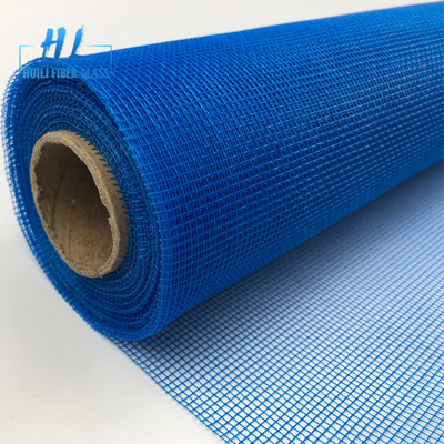 Résistant aux UV à l'échelle mondiale à l'écran de vitre en fibre de verre anti-résistant à 0,28 mm fil dia 84 pouces longueur