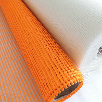 Résistance à la traction Faisceau de renforcement en fibre de verre en orange vif