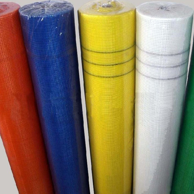 Réseau de fibre de verre blanc imperméable à l'eau pour murs