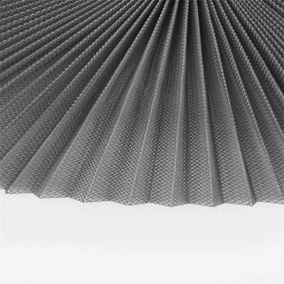 Écrans d'insectes en polyester plissé pour fenêtres et portes