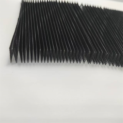 Écran pliable de 18 mm à hauteur pliable pour fenêtres et portes