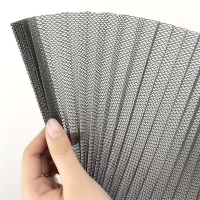 Écran d'insecte plié Installation facile Largeur pliée de 0,5 à 3,5 m Personnalisé