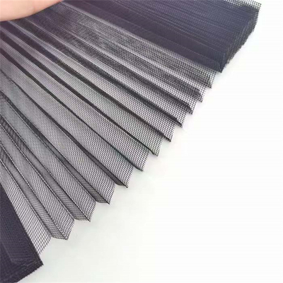 Écran d'insecte rétractable de 16 mm de hauteur pliable pour une largeur de 0,5 m à 3,5 m