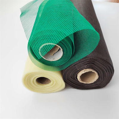 Tissue simple, poids léger, fibre de verre, moustiquaire à moustiquaires, économe, haute transmission lumineuse