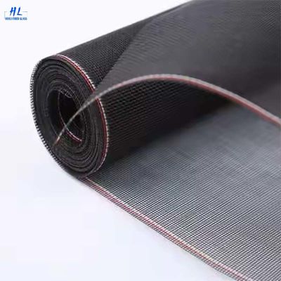 Écran d'insecte tissé en fibre de verre gris noir blanc bleu rouleau de moustiquaire en fibre de verre filet durable de protection contre les insectes Idéal pour les applications commerciales