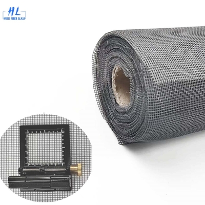 Écran anti-insectes en fibre de verre résistant à la corrosion pour fenêtre et porte