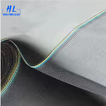 Écrans de fenêtre en fibre de verre personnalisés en treillis tissés simples et invisibles