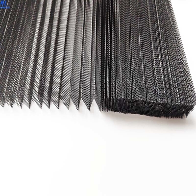 Écran de mouche plissé rétractable 120 g/m2 pour des applications polyvalentes