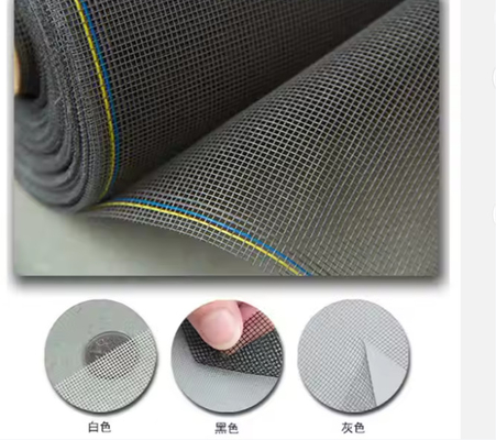 Réseau de moustiques en fibre de verre en tissage simple Solution ultime de protection de la vie privée