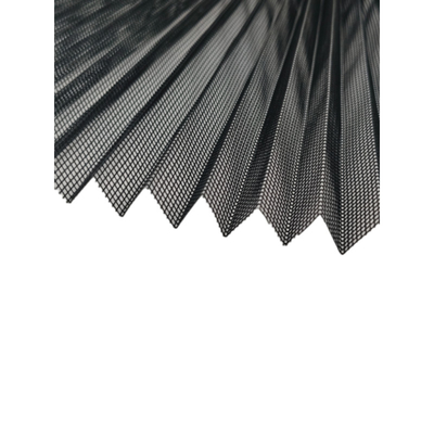 Moustiquaire plissée personnalisable, écran accordéon, largeur 14 mm, largeur 0,5 m - 3,5 m, largeur max. 3,0 m