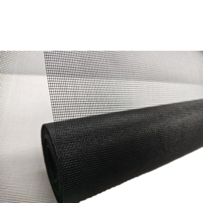 Largeur revêtue en PVC de 0,6 m à 3,2 m Réseau de moustiques en fibre de verre pour des alternatives de vie sans insectes