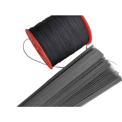 19 mm hauteur plissée Plissé écran anti-insectes de 0,5 à 3,5 m de largeur pour une protection durable