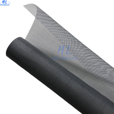Écran de fenêtre en fibre de verre largeur 60cm 3m Port de chargement Tianjin Maillage solide durable Idéal pour la protection des insectes de fenêtre