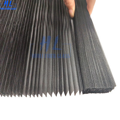 Moustiquaire plissée pour porte-fenêtre - Fournisseurs Largeur 3m Facile à nettoyer Fabriquée en 100% polyester Convient aux portes intérieures