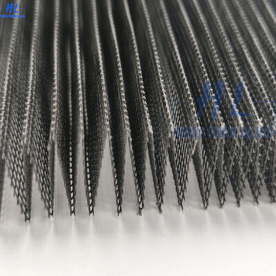 Écran plissé en polyester résistant à haute résistance en rouleau de style accordéon, écran plissé pour insectes pour maisons modernes bâtiments commerciaux