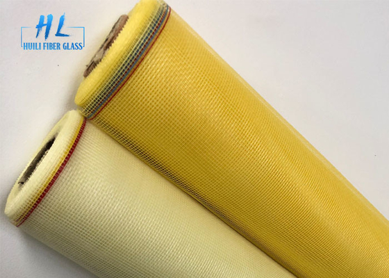 Écran en ivoire fait sur commande d'insecte de fibre de verre de Brown avec de doubles bords de couleur