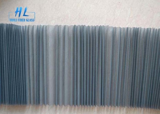 18 mm hauteur pliable 20x20 maillage résistant aux UV écran d'insecte plissé pour fenêtres et portes