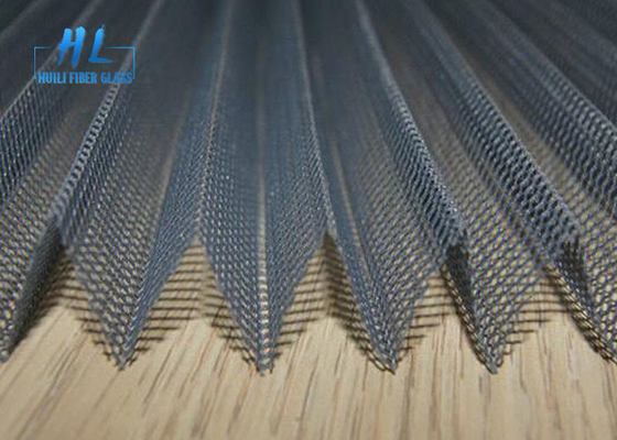 Coupe personnalisable Hauteur pliable Écran d'insecte plié étanche Polyester/pp pe OEM Disponible