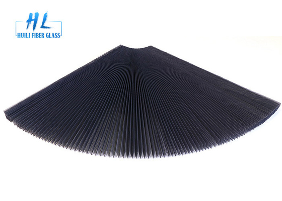 Écran d'insecte plié imperméable à l'eau Hauteur pliable 16 mm Description des marchandises plissées