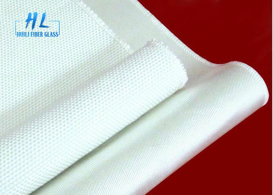 Résistance à haute température jusqu'à 550C Tissu en fibre de verre avec type de tissage simple