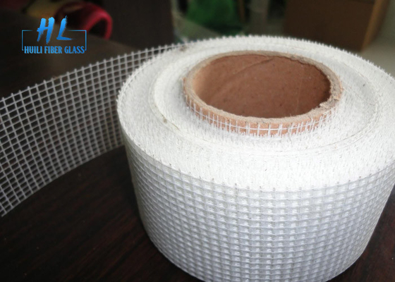 Jusqu' à 500 \ u2103 Résistant à la chaleur Tissu en fibre de verre Rouleau auto-adhésif