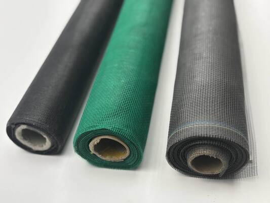 Flame Retardant Fiberglass Insect Screen UV Resistant Fiberglass E Glass Fiber PVC Coating Engineered for Insect Barrier Performance