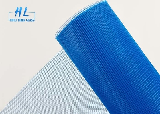 Maille raide d'écran de mouche de fibre de verre de la maille 18*16 contre le moustique utilisé pour la fenêtre