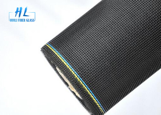 Maille d'écran d'insecte de fibre de verre de Huili avec le nettoyage facile de bonne aération flexible