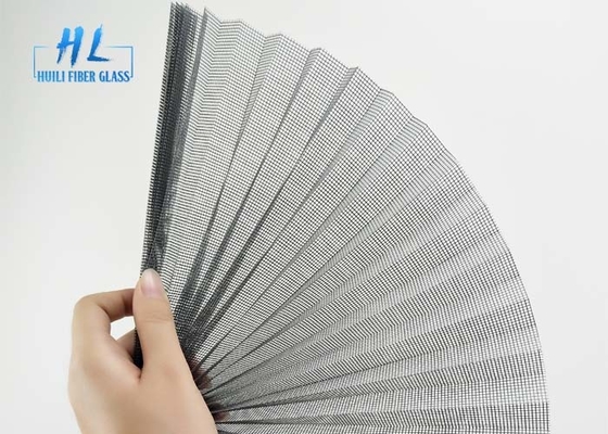 L'écran escamotable de plissé de polyester, le poids 80g/M2 a plissé l'écran de mouche