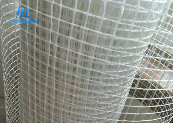 1.2m Largeur Bleu C-Glass Mesh en fibre de verre pour le renforcement du béton