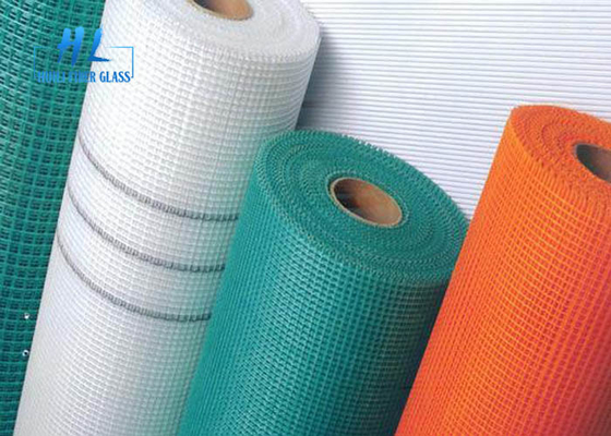 50m-200m Longueur Réseau de renforcement en fibre de verre bleue résistant aux intempéries