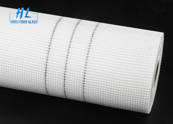 Maille de grille de fibre de verre de bâtiment, érosion de ciment - maille résistante de tuile de fibre de verre
