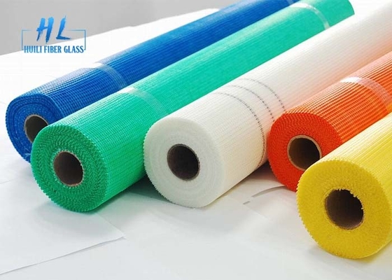 Réseau de fibre de verre résistant à l'humidité pour murs