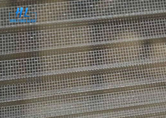Écran escamotable gris d'insecte, fenêtre/écrans en accordéon de mouche utilisation de porte