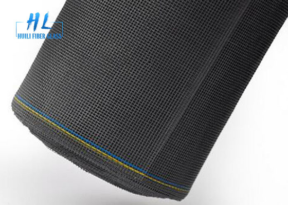 120 g/m2 Poids standard Écran anti-insectes en fibre de verre Performance noire