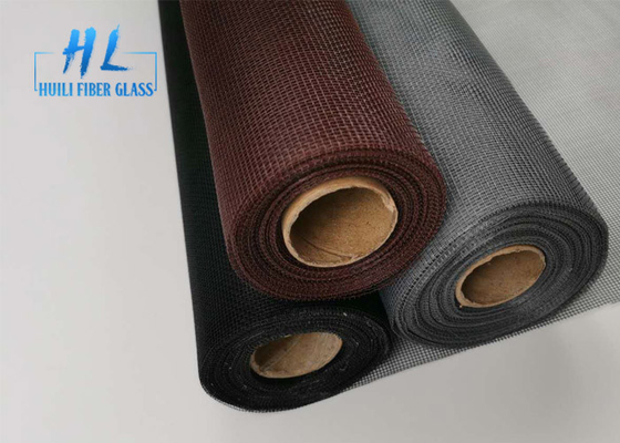 Écran fermé contre les insectes en fibre de verre de Selvedge avec un diamètre de fil de 0,25 mm pour un usage résidentiel et commercial
