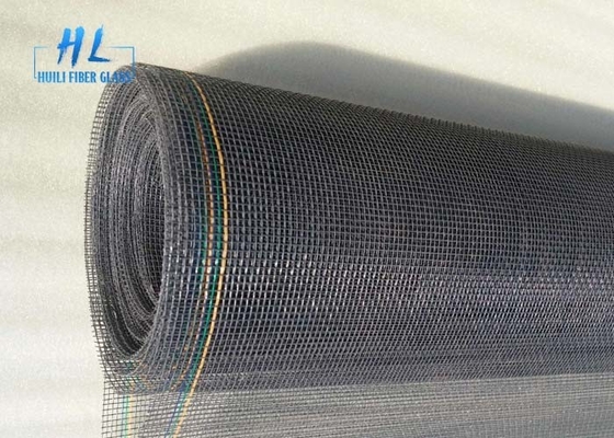 Écran de fenêtre pour insectes en fibre de verre à rouleau de fil de 0,28 mm pour un insectifuge efficace