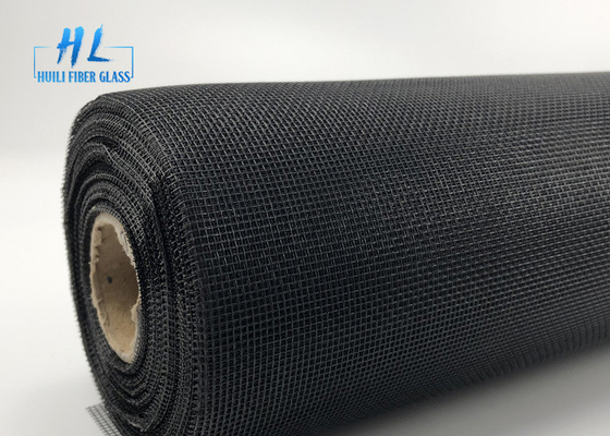 L'anti PVC gris du moustique 18*16 115g a enduit l'écran de mouche de fibre de verre