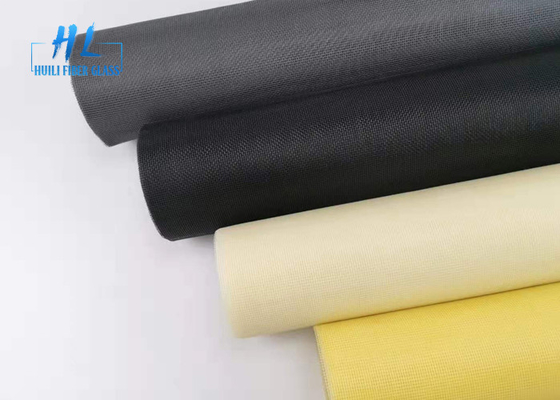 17x16 le PVC d'écran d'insecte de fibre de verre de la maille 120g/m2 a enduit résistant au feu