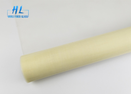 Écran d'insecte en fibre de verre en forme de trou carré, largeur maximale de 3,0 m, diamètre de fil de 0,25 mm