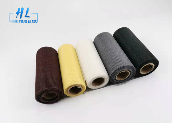 Écran de mouche en fibre de verre résistant aux UV durable longueur 25m