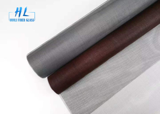 Le PVC d'armure toile a enduit l'écran de mouche de fibre de verre de 3ft*100ft pour Windows