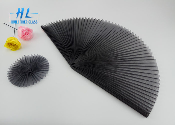 Moustiquaire pliable de fibre de verre et de polyester pour Windows, maille 18*15